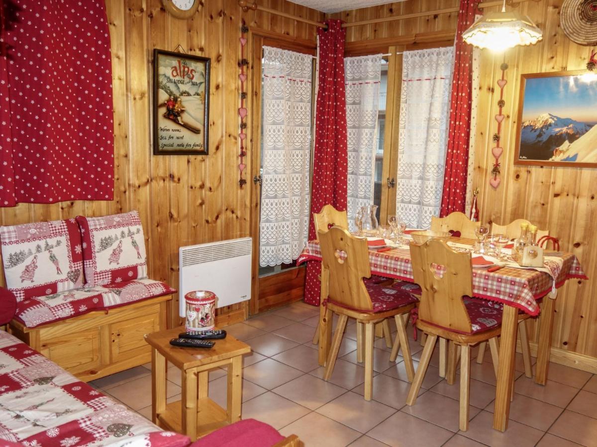 Apartment Les Jardins Alpins-9 By Interhome Saint-Gervais-les-Bains Exterior foto