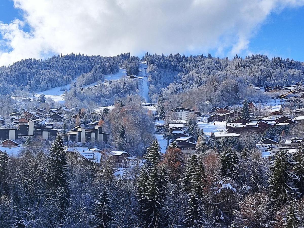 Apartment Les Jardins Alpins-9 By Interhome Saint-Gervais-les-Bains Exterior foto